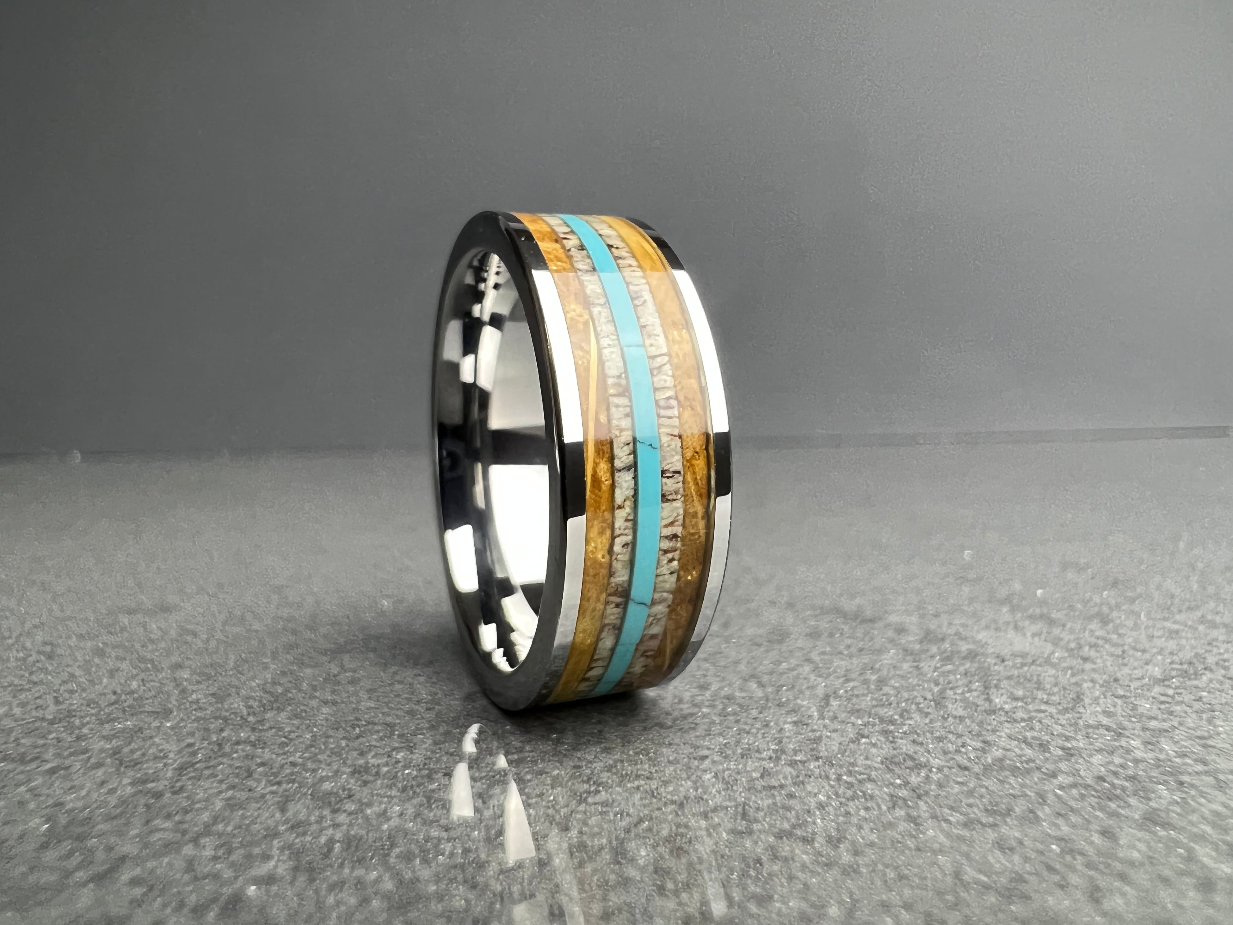THE OUTDOORSMAN COLLECTION - SPRING FLASH SALE  Wooden wedding bands,  Wedding band designs, Wedding bands